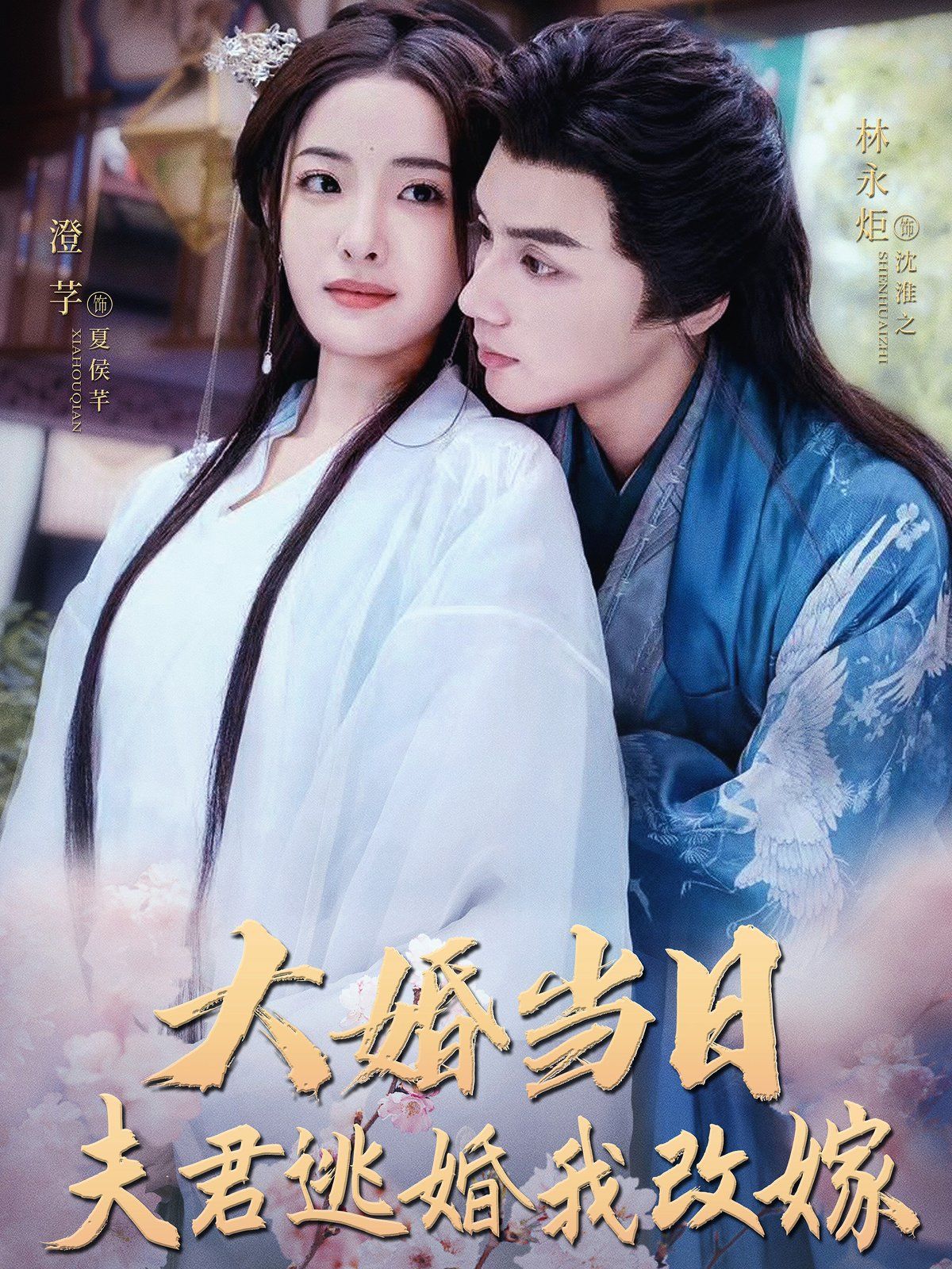 大婚当日夫君逃婚我改嫁第1-20集